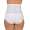 Shape Shorts Seamless Bauchkiller Miederhose Shapewear "Bauchweg-Hose"; Weiß XL