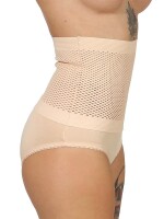 Shape Shorts Seamless Bauchkiller Miederhose Shapewear "Bauchweg-Hose"; Hautfarbe XXXL