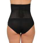 Shape Shorts Seamless Bauchkiller Miederhose Shapewear "Bauchweg-Hose"; Schwarz M