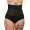 Shape Shorts Seamless Bauchkiller Miederhose Shapewear "Bauchweg-Hose"; Schwarz M
