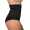 Shape Shorts Seamless Bauchkiller Miederhose Shapewear "Bauchweg-Hose"; Schwarz M