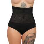 Shape Shorts Seamless Bauchkiller Miederhose Shapewear "Bauchweg-Hose"; Schwarz XXL