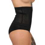 Shape Shorts Seamless Bauchkiller Miederhose Shapewear "Bauchweg-Hose"; Schwarz XXL