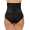 Shape Shorts Seamless Bauchkiller Miederhose Shapewear "Bauchweg-Hose"; Schwarz XXL