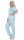 Damen Pyjama Hose + Shirt Schlafanzug Pyjama-Set; Grün/2XL/44