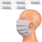 5 Stück Maske Mundschutz Gesichtsmaske waschbar...