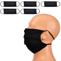 5 Stück Maske Mundschutz Gesichtsmaske waschbar...