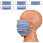 5 Stück Maske Mundschutz Gesichtsmaske waschbar...
