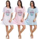 Damen Nachthemd Sleepshirt Nachtwäsche;