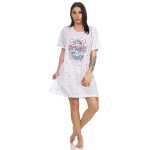 Damen Nachthemd Sleepshirt Nachtwäsche;
