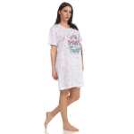 Damen Nachthemd Sleepshirt Nachtwäsche;