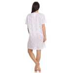 Damen Nachthemd Sleepshirt Nachtwäsche;