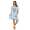 Damen Nachthemd Sleepshirt Nachtwäsche;