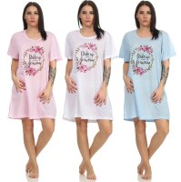 Damen Nachthemd Sleepshirt Nachtwäsche; XL 2XL 3XL