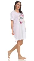 Damen Nachthemd Sleepshirt Nachtwäsche; XL 2XL 3XL