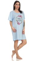 Damen Nachthemd Sleepshirt Nachtwäsche; XL 2XL 3XL