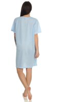 Damen Nachthemd Sleepshirt Nachtwäsche; XL 2XL 3XL