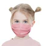 4 Stück Kinder Maske Staub Baumwoll Gesichtsmaske...