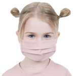 4 Stück Kinder Maske Staub Baumwoll Gesichtsmaske waschbar 2-Lagen