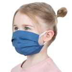 4 Stück Kinder Maske Staub Baumwoll Gesichtsmaske waschbar 2-Lagen