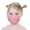 4 Stück Kinder Maske Staub Baumwoll Gesichtsmaske waschbar 2-Lagen