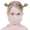 4 Stück Kinder Maske Staub Baumwoll Gesichtsmaske waschbar 2-Lagen