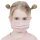 4 Stück Kinder Maske Staub Baumwoll Gesichtsmaske waschbar 2-Lagen Puderrosa