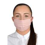 5 Stück Damen Masken Mundschutz Gesichtsmaske waschbar 2-Lagen Baumwolle 100%,