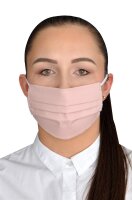 5 Stück Damen Masken Mundschutz Gesichtsmaske waschbar 2-Lagen Baumwolle 100%,