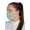 5 Stück Damen Masken Mundschutz Gesichtsmaske waschbar 2-Lagen Baumwolle 100%,