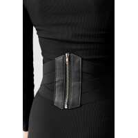 Damen Taille Stretchgürtel Breiter...