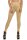 Damen Leggings hoher bund Glanz / Matt  Lack; Beige XXL/44