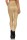 Damen Leggings hoher bund Glanz / Matt  Lack; Beige XXL/44