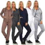 Damen Jogginganzug  Freizeitanzug Hausanzug Anzug; S M L XL 2XL