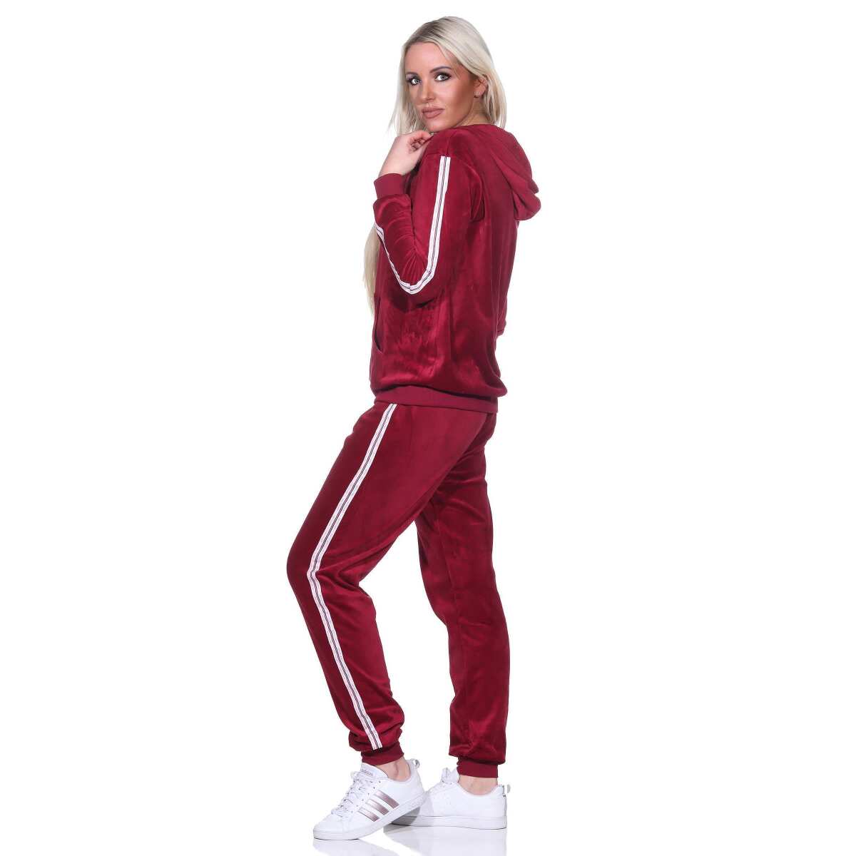 Pink Queen Damen 2-teiliger Jogginganzug Mit Kapuze - Bequemer Hoodie & Hose Set