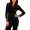 Longshirt Tunika Ripp Pullover; S/M;