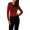 Longshirt Tunika Ripp Pullover; S/M;