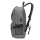 Multifunktionsrucksack mit USB-Ladeanschluss auch  für Laptop 17" geeignet; Grau