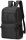 Multifunktionsrucksack mit USB-Ladeanschluss auch  für Laptop 17" geeignet; Schwarz
