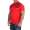 Herren Polo-Shirt mit 2 Brusttaschen; Rot M/50