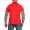 Herren Polo-Shirt mit 2 Brusttaschen; Rot M/50