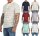 Herren Polo-Shirt mit Streifenmuster und Knopfleiste aus 100 % Baumwolle