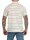 Herren Polo-Shirt mit Streifenmuster und Knopfleiste aus 100 % Baumwolle