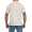 Herren Polo-Shirt mit Streifenmuster und Knopfleiste aus 100 % Baumwolle