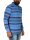 Herren Polo Shirt Langarm Longsleeve mit Brusttaschen; Hellblau L
