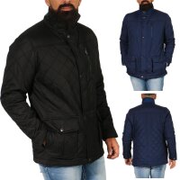 Herren Steppjacke Übergansjacke Parka;