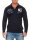 Herren Polo Shirt Langarm Longsleeve Sweatshirt M L XL XXL