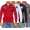 Herren Polo Shirt Langarm Longsleeve Sweatshirt M L XL XXL