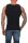 2 Stück Herren Unterhemd Männer Unterwäsche Baumwolle;  Schwarz/3XL