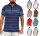 Herren Polo Shirt mit Brusttasche Kurz-Arm ;